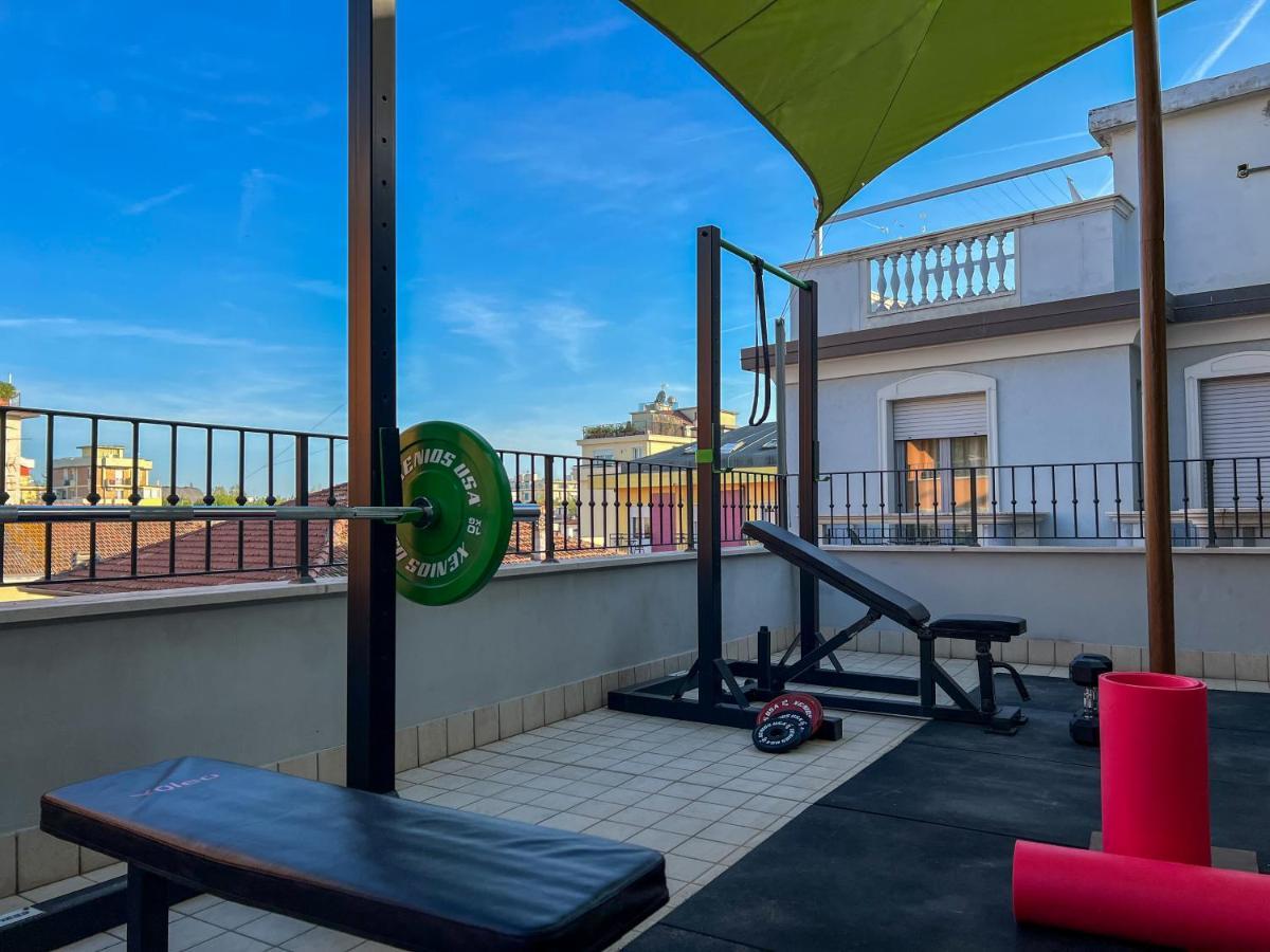 Sovrana Hotel & Spa Rimini Eksteriør bilde